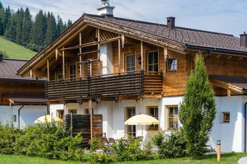 Apartamento Alpenchalets Flachauer Gutshof