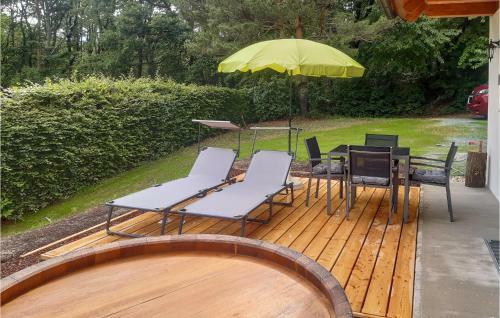 Nice Home In Glasing With Wifi And 2 Bedrooms