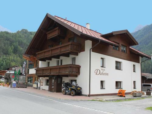 Apartamento Haus Daheim I