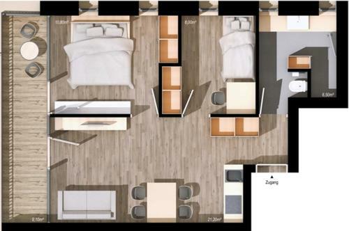 Apartamento Erholungswelt Lechrefugium