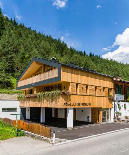 Apartamento Erholungswelt Lechrefugium