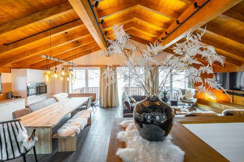 Chalet Dorf Wagrain Alpenleben