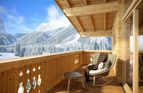 Alpenchalet Im Leutaschtal