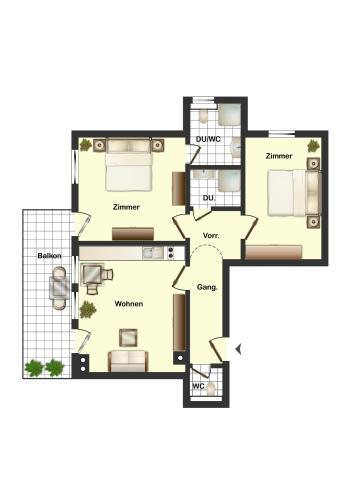 Apartamento Appartementhaus Arbiskogelblick