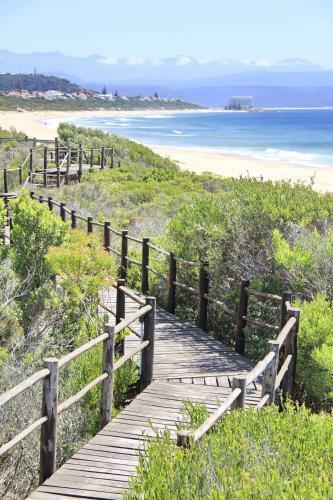 Bed & Breakfast Sea Breeze Beach House Plettenberg Bay