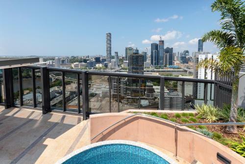 Apartamento Convenient And Bright 1bed Apt At South Brisbane