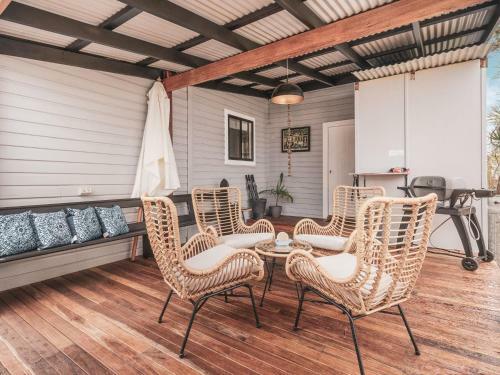 The Shack Location Meets Luxury