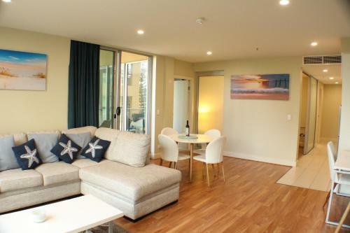 Apartamentos Beachside Luxury 2 Bedroom Getaway