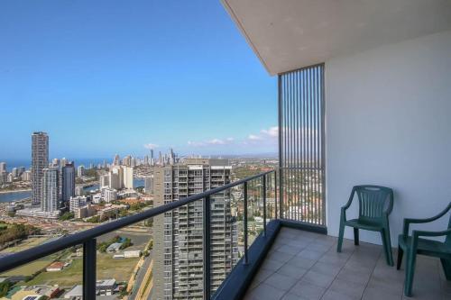 Apartamento 3bdr Unit 39th Floor With Gym & Pool