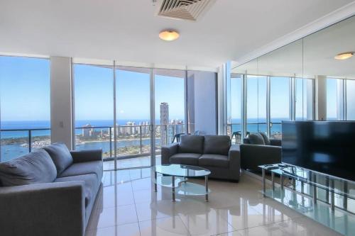 Apartamento 3bdr Unit 39th Floor With Gym & Pool