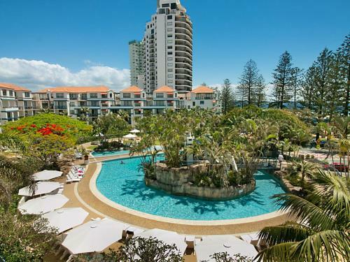 Hotel Calypso Plaza Resort Unit 215 Beachfront Studio Apartment