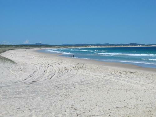 Across The Road From The Beach!