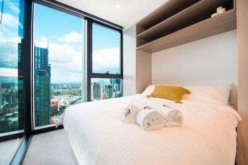 Apartamento 10*forest Rain*2bd2bth*lv34*mel Cbd Free Tram