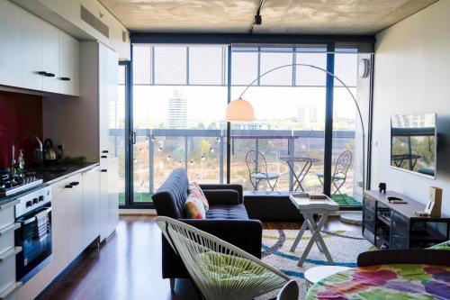 Apartamento Modern 2bd W City Views Pool Gym And Rooftop