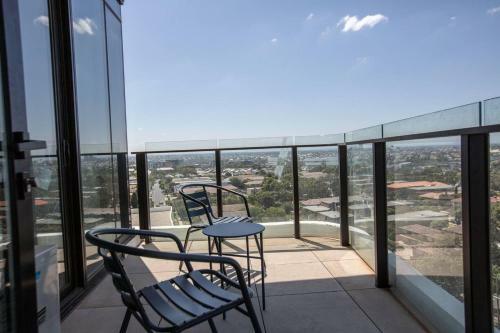 Apartamento The Lively City 2bed 2 Bath Apt @footscray