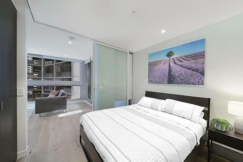 Apartamento A Bright & Modern Cbd Apt Next To Southern Cross