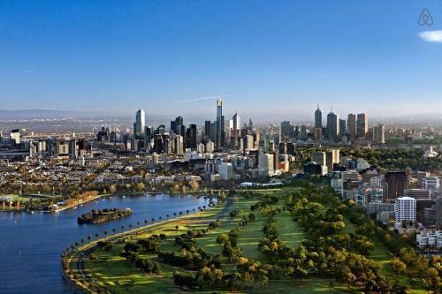 Apartamento A Convenient & Homely 2br Apt Near Federation Square