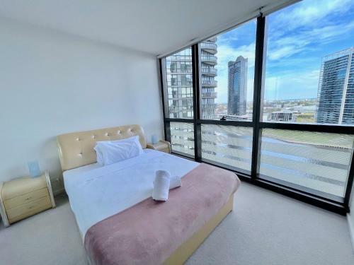 Brilliant Waterview 3b Apartment Secured Parking