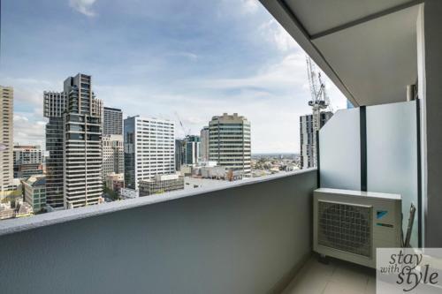 Apartamento Melbourne Star - Central City Location - Sleeps 5