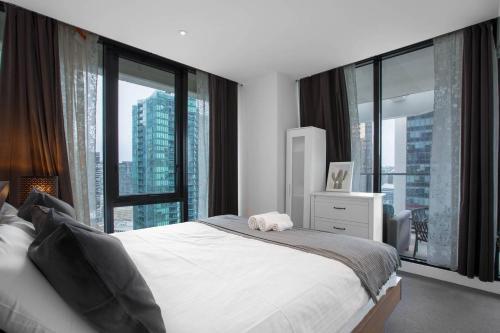 Apartamento 93*woodnestapt*2bd2bth*southbank*convention