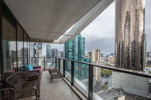 Apartamento 93*woodnestapt*2bd2bth*southbank*convention