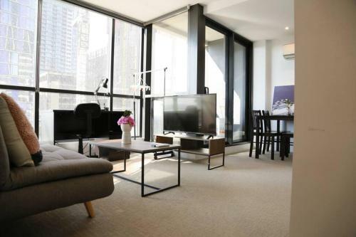Cozy One Bedder Apartment In A Perfect Clocation