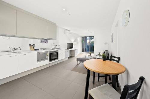 Apartamento A Bright & Modern Cbd Apt Next To Southern Cross