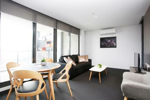 Apartamento Immaculate 2br With 2 Bathroom Private Unit In Cbd