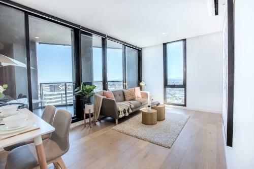 Apartamento 33*cotton Cloud*lvl48@2br2bth Apt*mel Cen*freetram