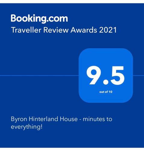 Byron Hinterland Farm - Minutes To Everything!