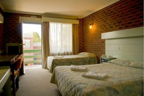 Classic Twin-bed Room 1 In Oakleigh