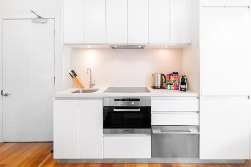 Apartamento Elegantly Styled Studio In Stunning Glebe Estate