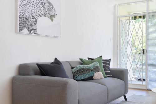 Charming Parkside Apartment In Quiet Area