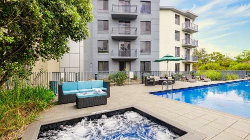 Aparthotel Oaks Sydney North Ryde Suites