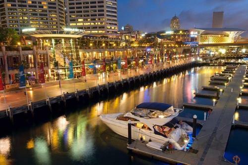 Apartamento A Spacious & Modern Cbd Studio Next To Darling Harbour