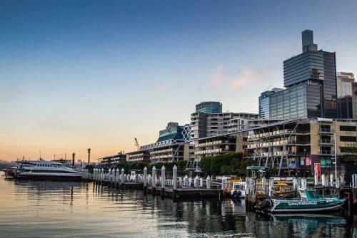 Apartamento A Spacious & Modern Cbd Studio Next To Darling Harbour