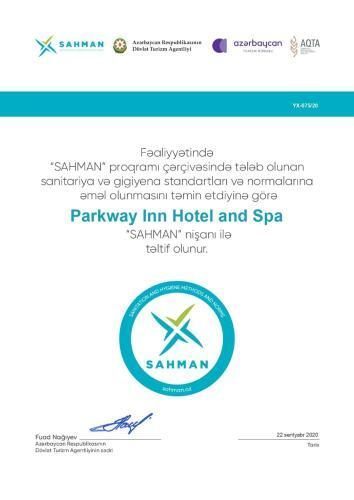 Parkway Inn Hotel & Spa