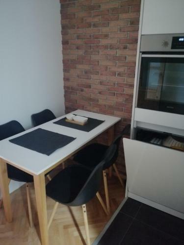Small (34m2) Modern Apartment With Parking Place