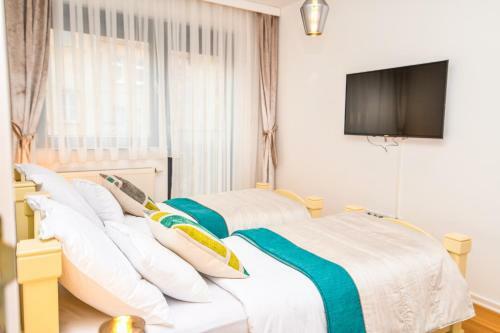 Modern 2bdr Apartment-best View- Free Parking