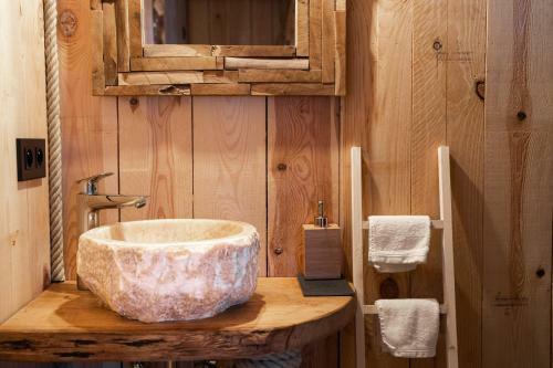 Lodge La Cabane Ofuro