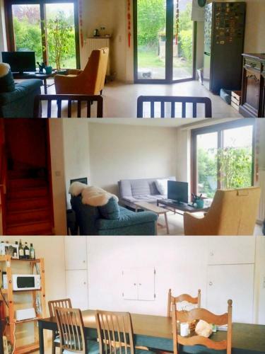 Homestay - Calm And Bright - Queen-size Bed