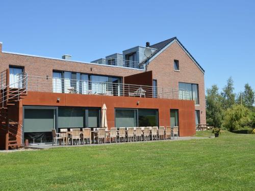 Superb Holiday Home In Plombi�res With Barbecue