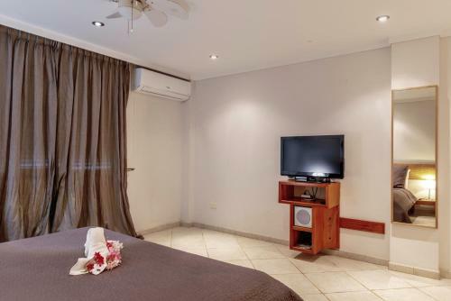 Oceanfront Deluxe Apartment Blue Marlin At Den Laman