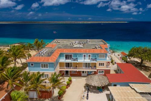 Oceanfront Apartment Yellow Tail Snapper At Den Laman