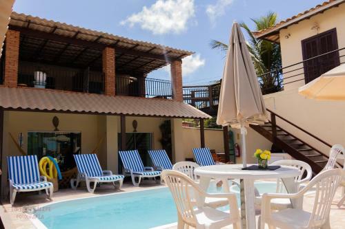 Posada Pousada Gente Bonita Praia Gerib�