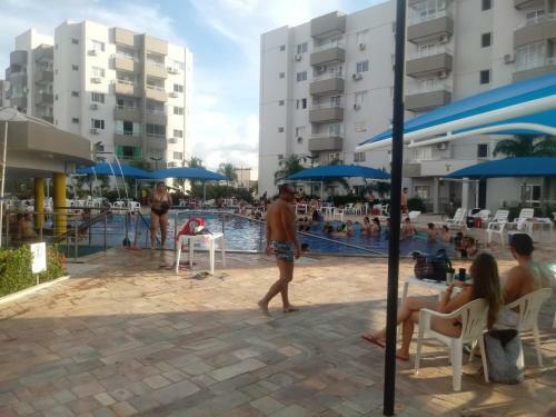 Apartamento Ape Em Caldas Novas