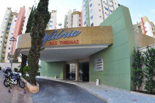 Apartamento Vitoria Das Thermas Top Jc