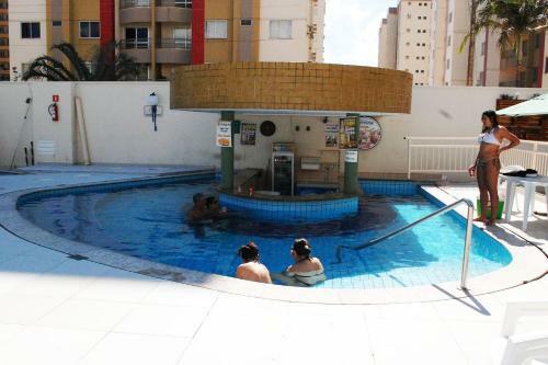 Apartamento Vitoria Das Thermas Top Jc