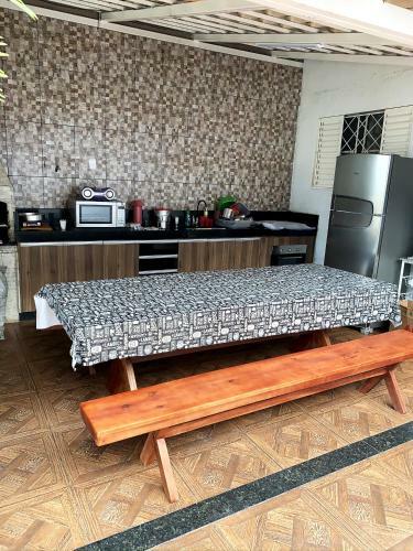 Casa Com Piscina, Wi-fi E Churrasq Em Caldas Novas