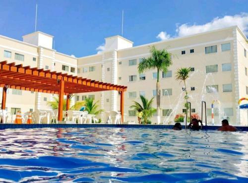 Apartamento Encontro Das �guas Thermas Resort